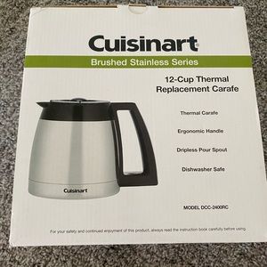 Cuisinart 12 cup thermal carafe